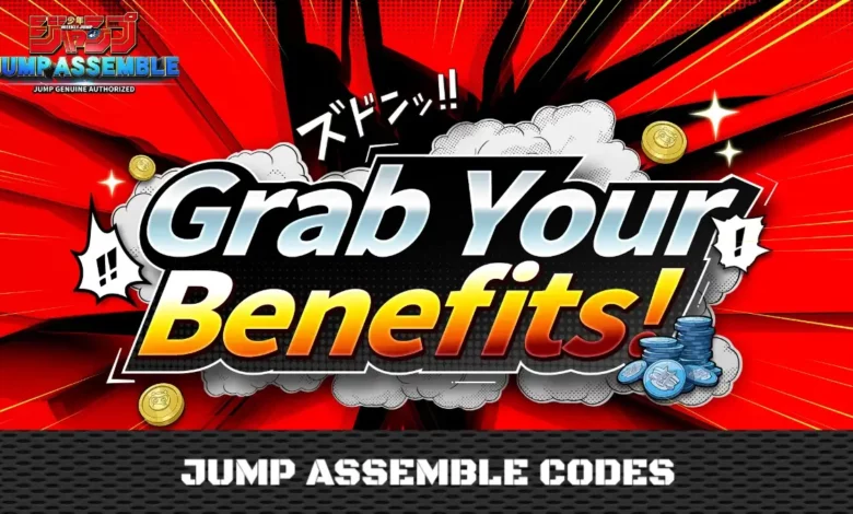 Jump Assemble Codes