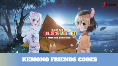 Kemono Friends Codes