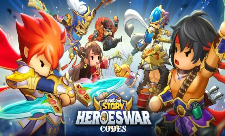 Kingdom Story Heroes War Codes