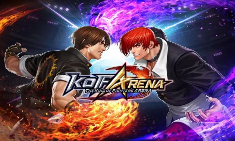 KOF Arena Codes