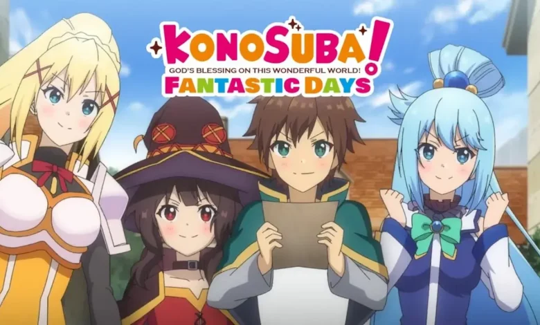 KonoSuba Fantastic Days Codes