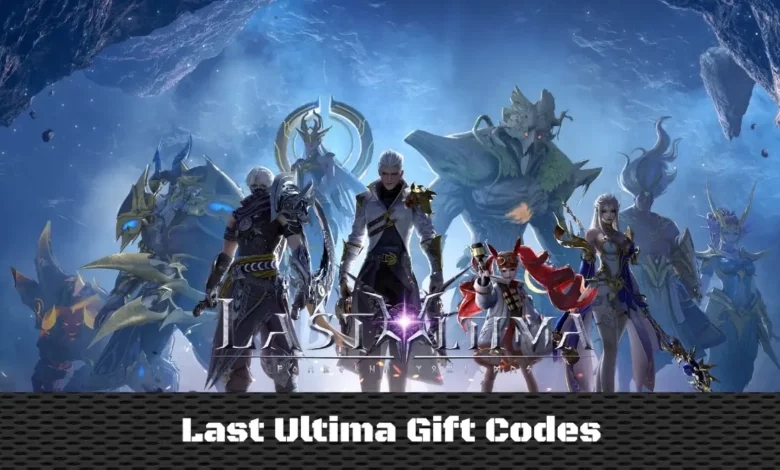 Last Ultima Codes