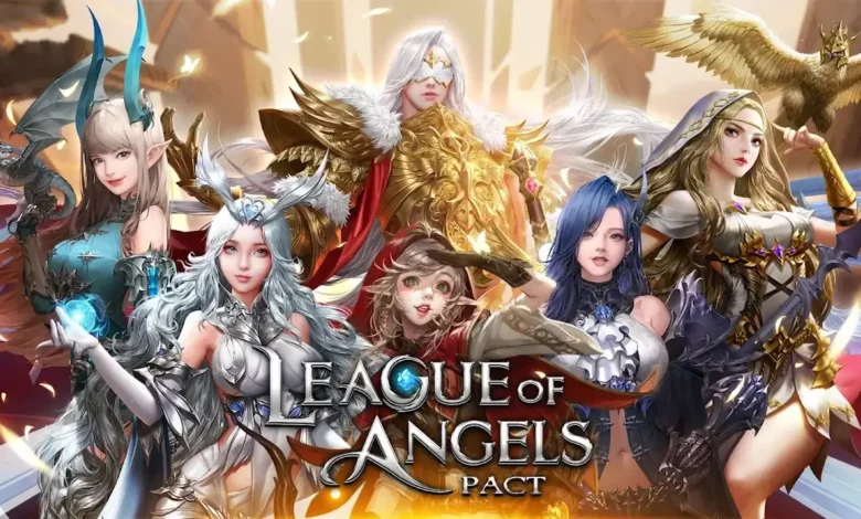 League of Angels Pact Codes