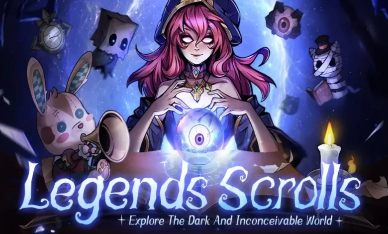 Legends Scrolls Codes