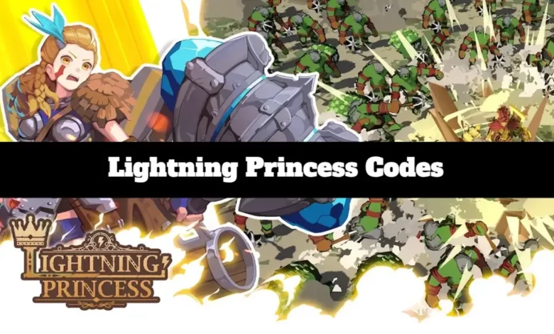 Lightning Princess Codes