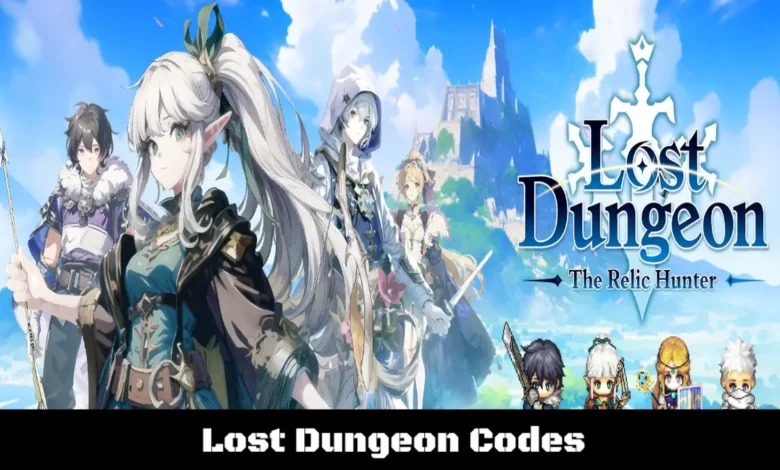 Lost Dungeon Codes