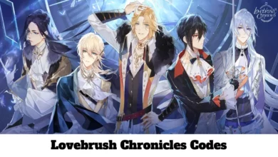 Lovebrush Chronicles Codes