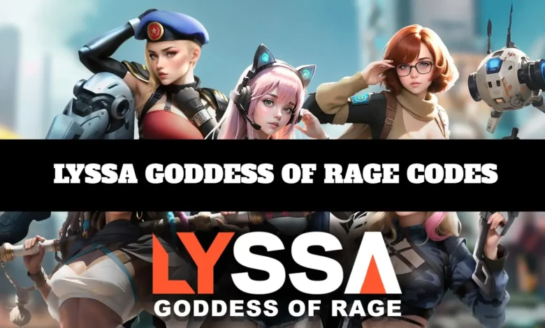 Lyssa Goddess of Rage Codes