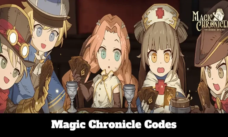 Magic Chronicle Codes