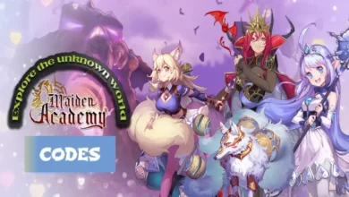 Maiden Academy Codes