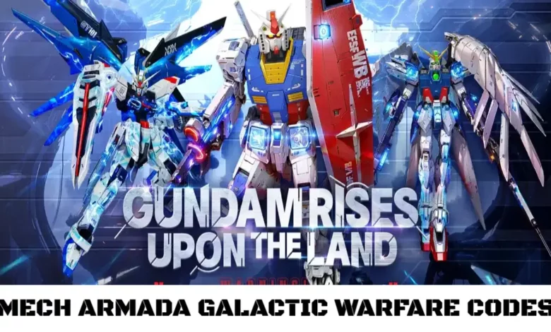 Mech Armada Galactic Warfare Codes