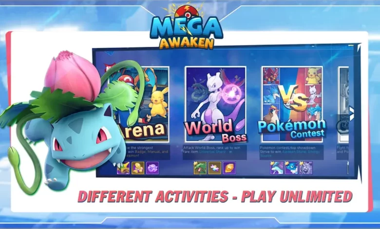 Mega Awaken Codes