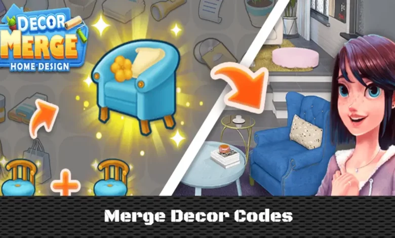 Merge Decor Codes