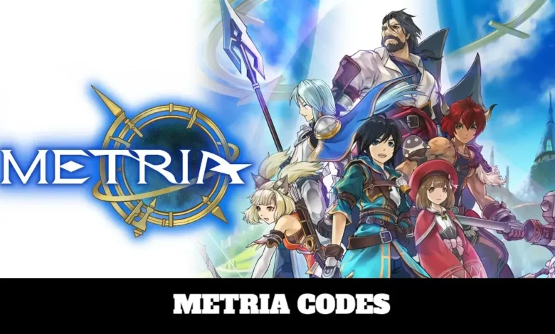 METRIA Codes