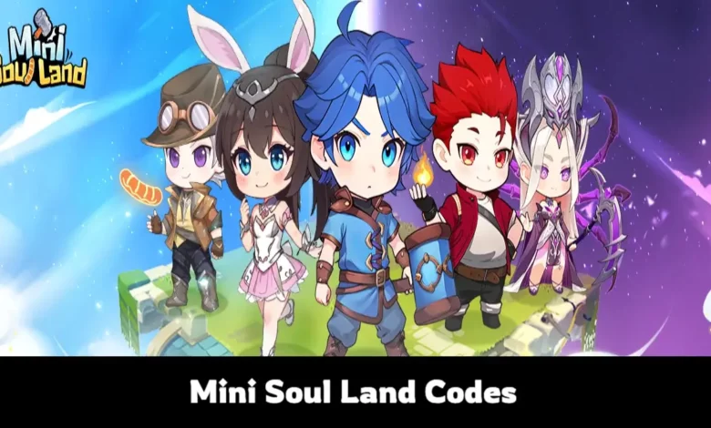 Mini Soul Land Codes