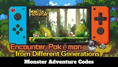 Monster Adventure Codes