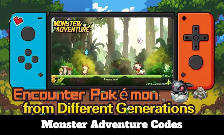 Monster Adventure Codes