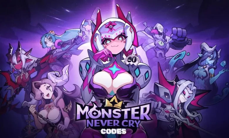 Monster Never Cry Codes