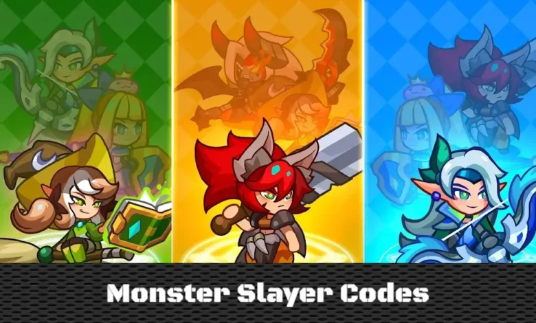 Monster Slayer Codes