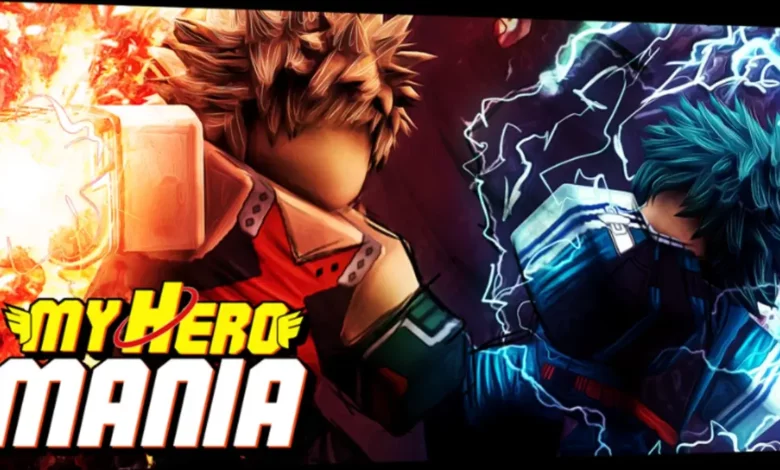 My Hero Mania Codes