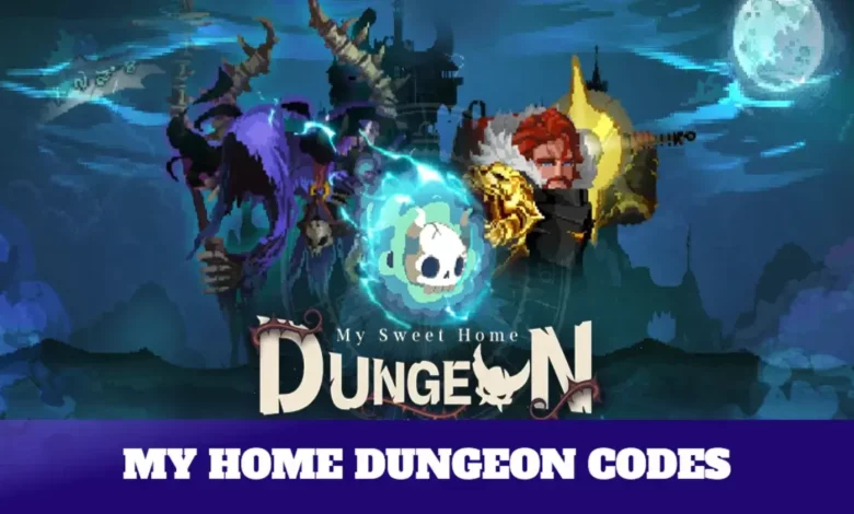 My Home Dungeon Codes