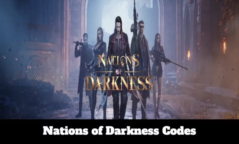 Nations of Darkness Codes