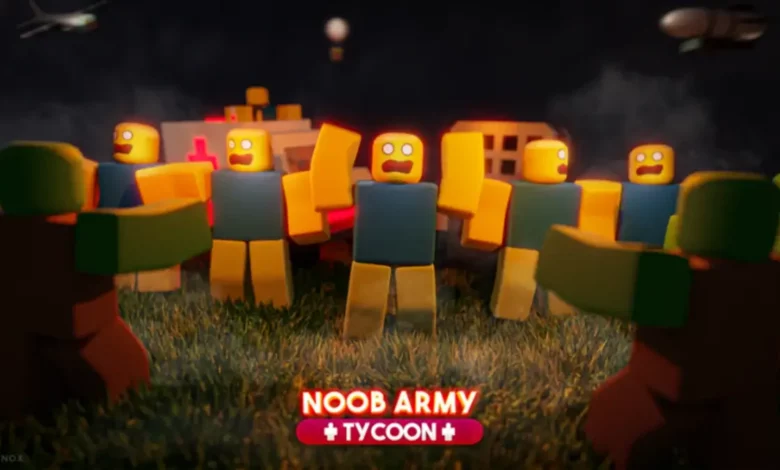 Noob Army Tycoon Codes