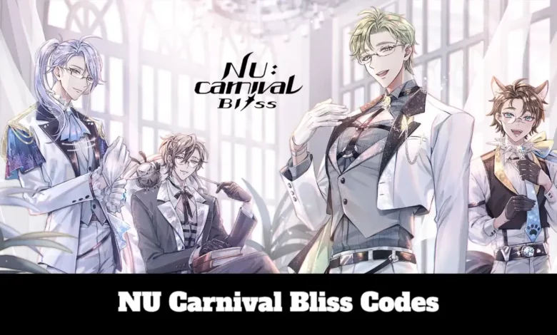 NU Carnival Bliss Codes