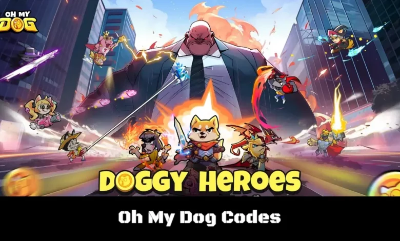 Oh My Dog Codes