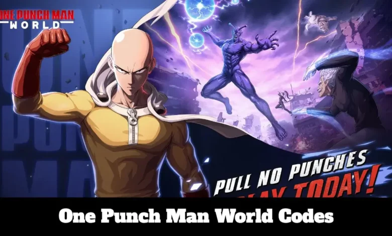 One Punch Man World Codes