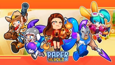 Paper Heroes Codes