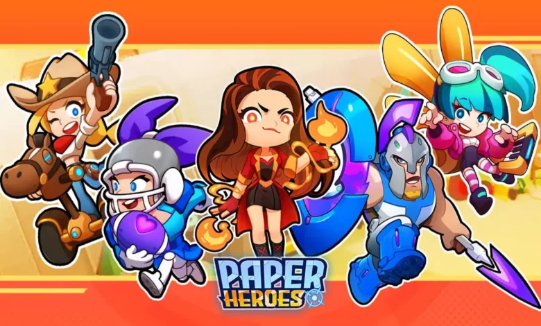 Paper Heroes Codes