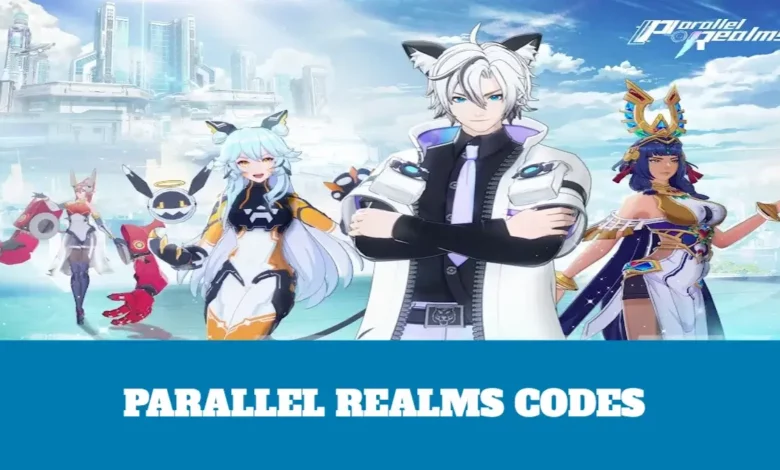 Parallel Realms Codes