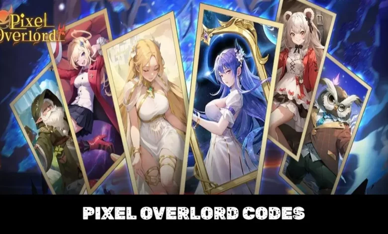 Pixel Overlord Codes