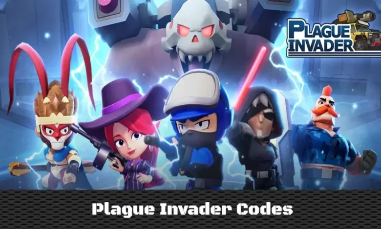 Plague Invader Codes