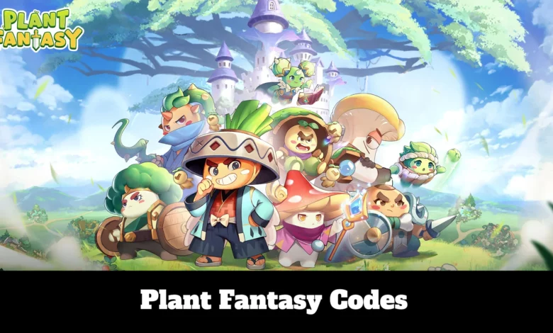 Plant Fantasy Codes