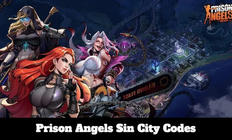 Prison Angels Sin City Codes