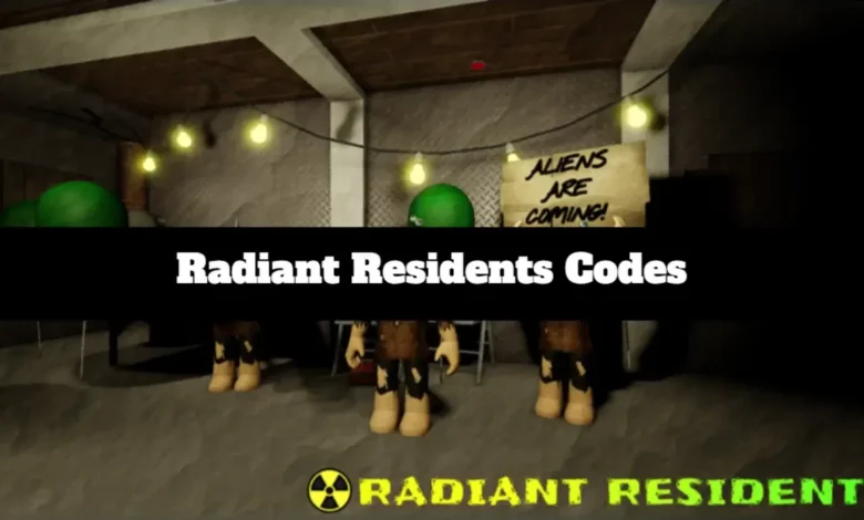 Radiant Residents Codes