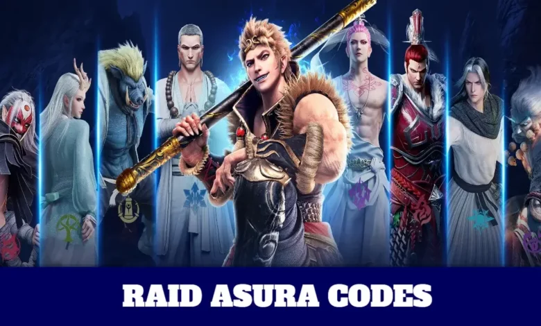 RAID Asura Codes