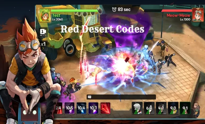 Red Desert Codes