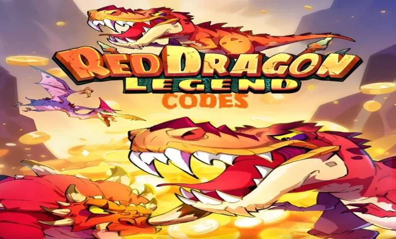 Red Dragon Legend Codes