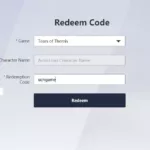 Redeem Tears Of Themis Gift Codes