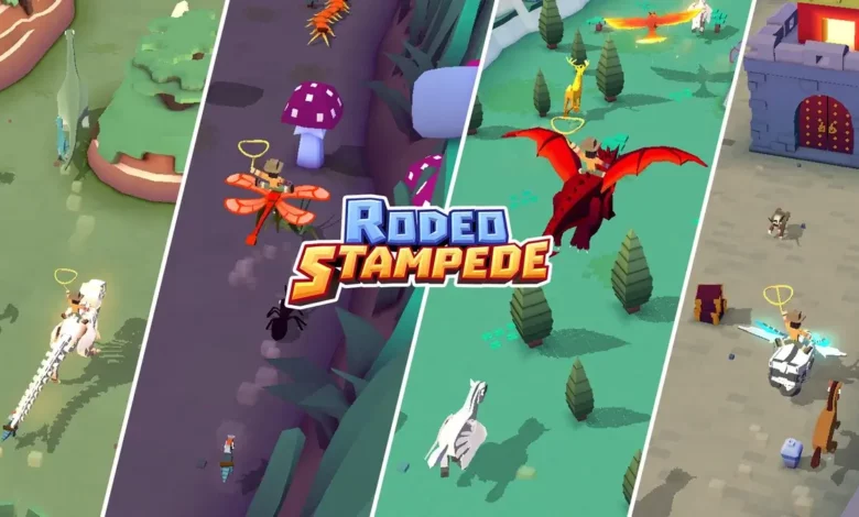 Rodeo Stampede Codes