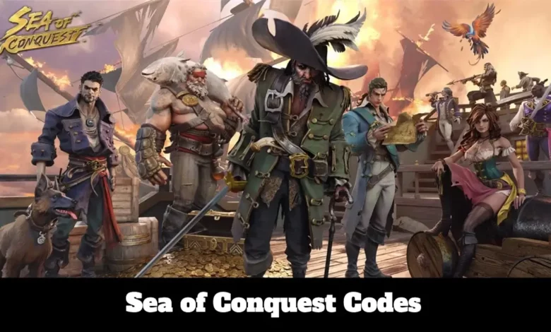 Sea of Conquest Codes