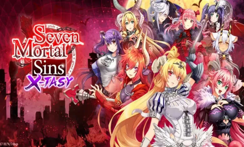 Seven Mortal Sins X Tasy Codes