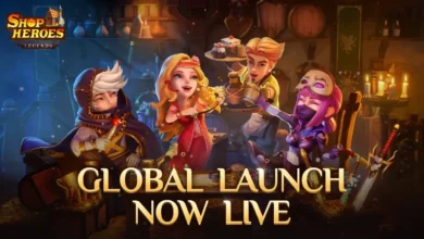 Shop Heroes Legends: Idle RPG global version is now available