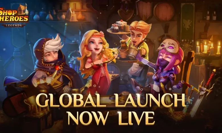 Shop Heroes Legends: Idle RPG global version is now available