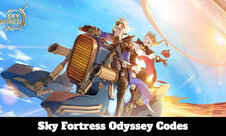 Sky Fortress Odyssey Codes