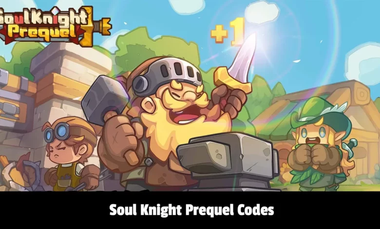 Soul Knight Prequel Codes