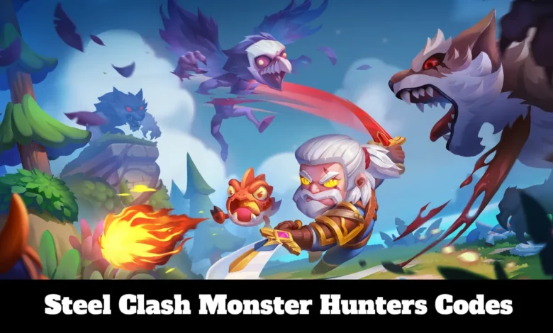 Steel Clash Monster Hunters Codes